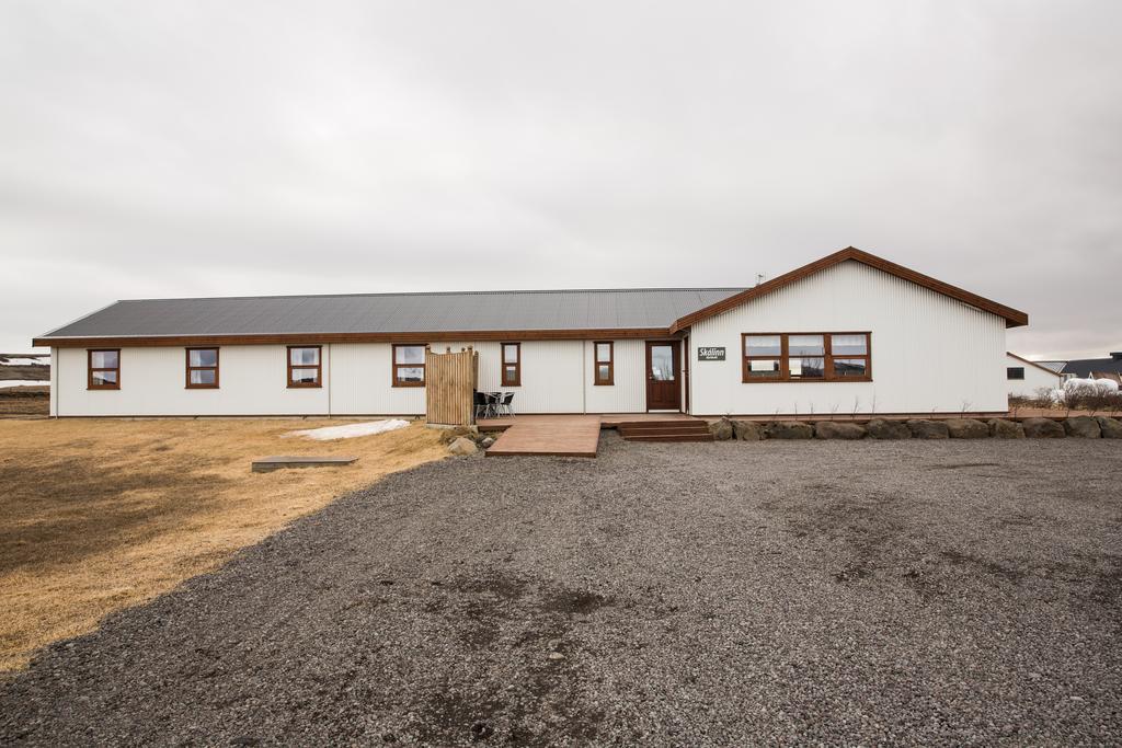 Skalinn Between Gullfoss And Geysir - Myrkholt Farm Haukadalur Bagian luar foto