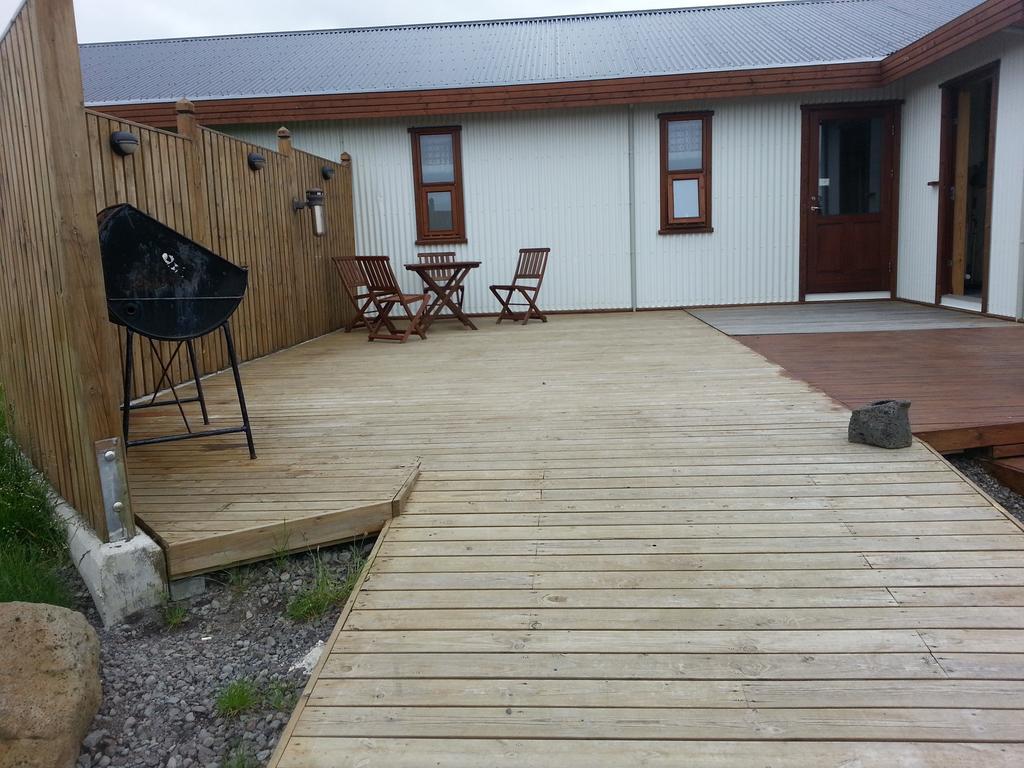 Skalinn Between Gullfoss And Geysir - Myrkholt Farm Haukadalur Bagian luar foto