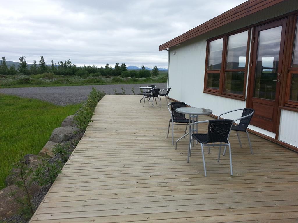 Skalinn Between Gullfoss And Geysir - Myrkholt Farm Haukadalur Bagian luar foto