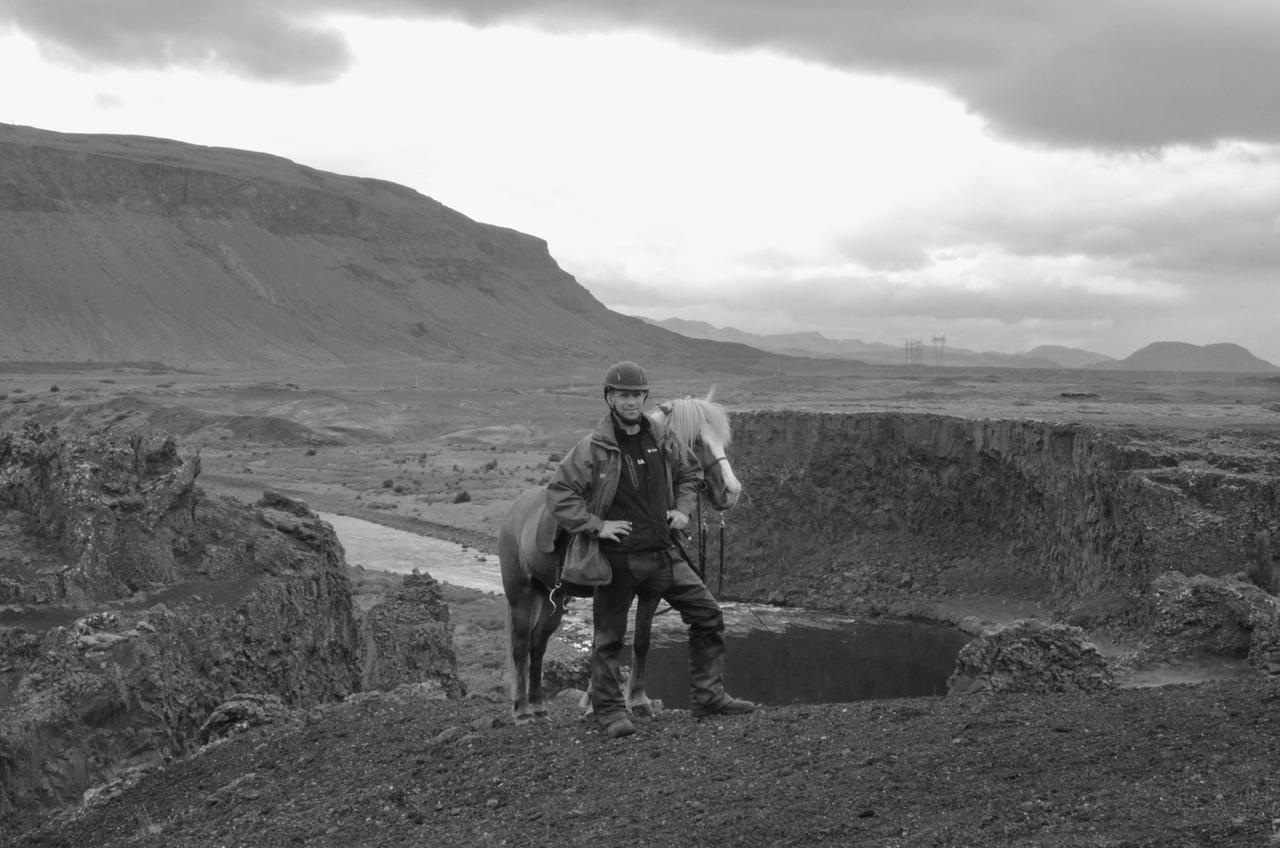 Skalinn Between Gullfoss And Geysir - Myrkholt Farm Haukadalur Bagian luar foto